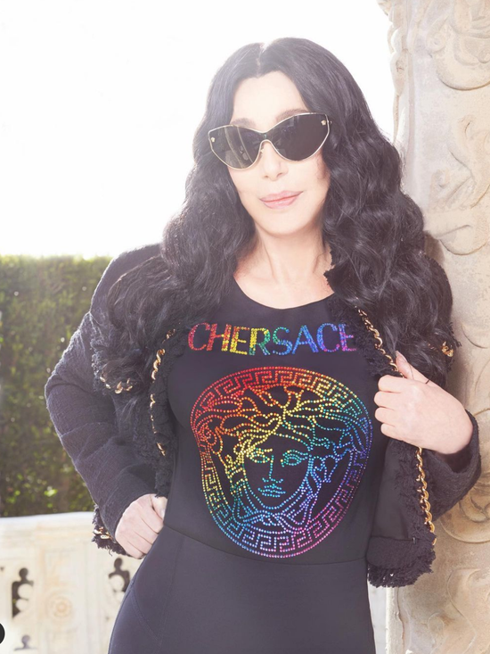流行巨星 Cher 