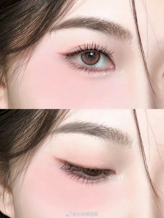 图源来自：新浪微博@江老师看脸