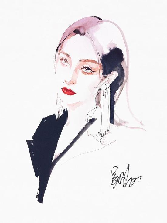 “浪姐”水墨画海报再好看 能有国风彩妆好看吗?