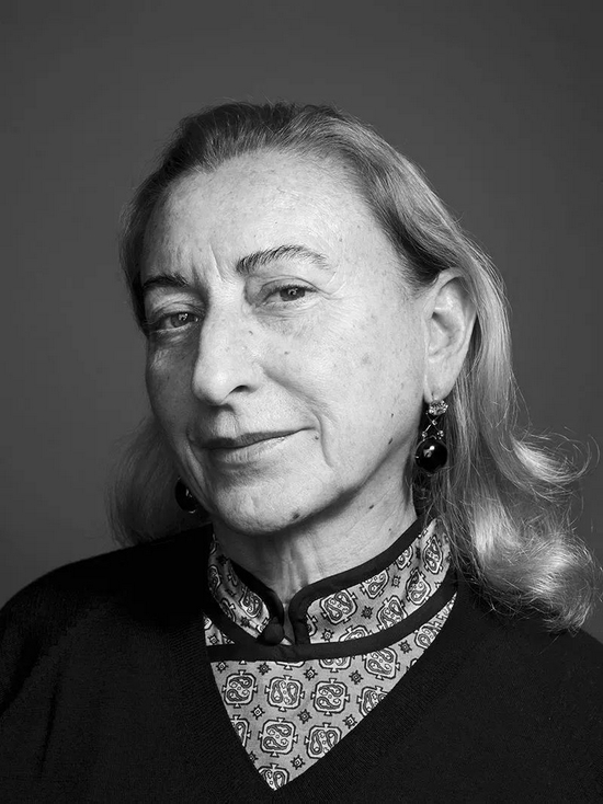 Prada 联合首席执行官兼联合创意总监 Miuccia Prada