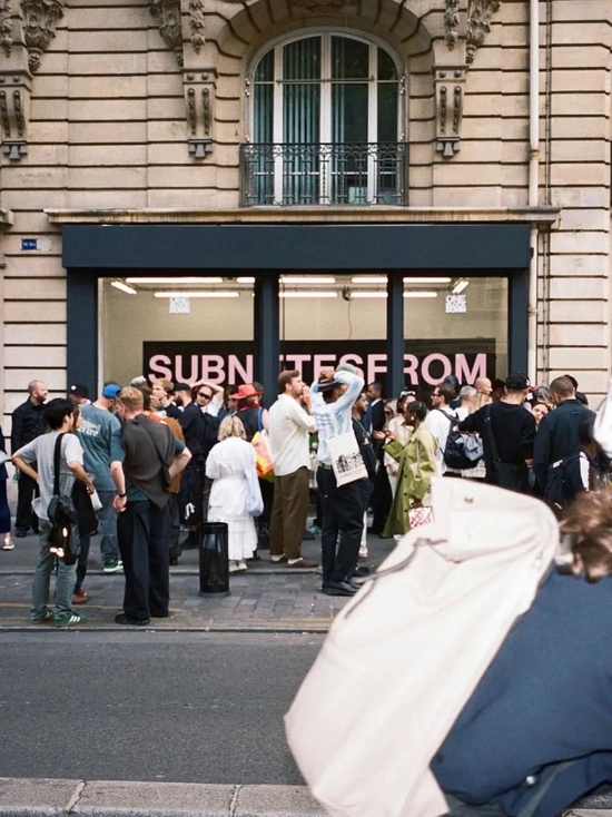 Paris store opening / Via One Block Down