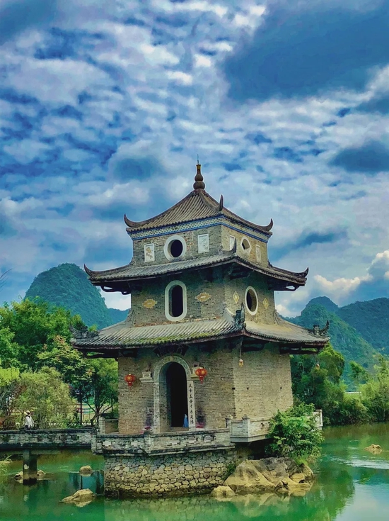 广西百色这座小城扛下了所有......|百色市|广西|旧州_新浪时尚_新浪