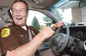 �美国 Iowa 州州警