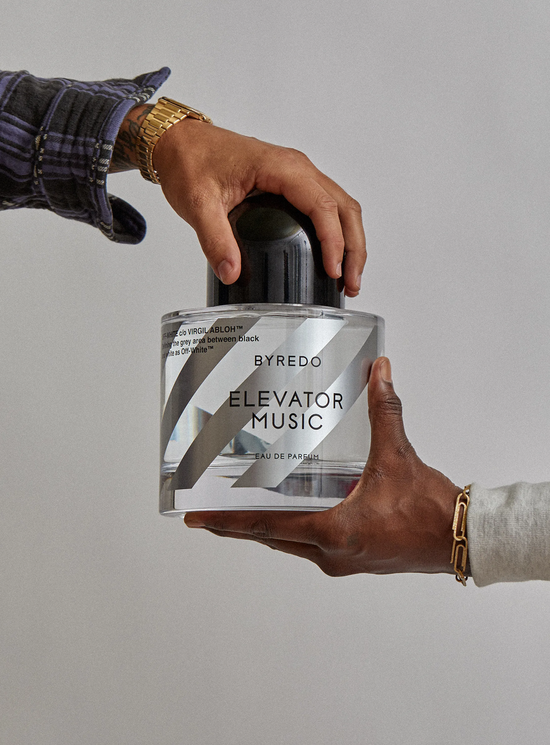  Off-White 与 Byredo 的联名香水