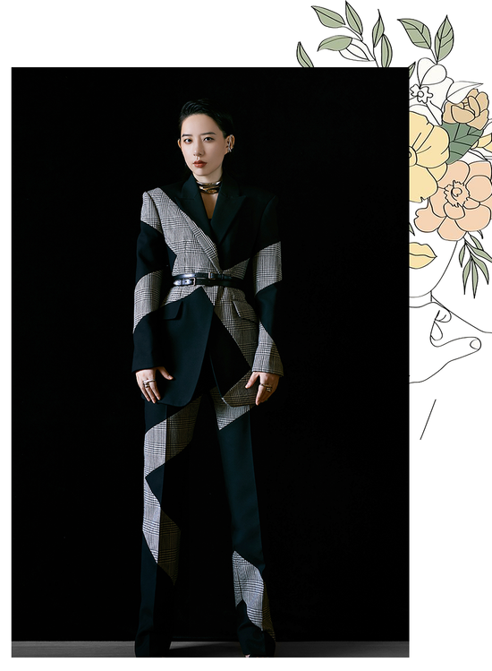 高圆圆戚薇来炸街明星穿搭排行榜你看好谁 穿搭 时尚 潮流 新浪时尚 新浪网