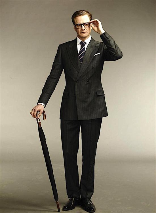 《王牌特工》中的科林菲尔斯 图片源自g.kalentri.pw