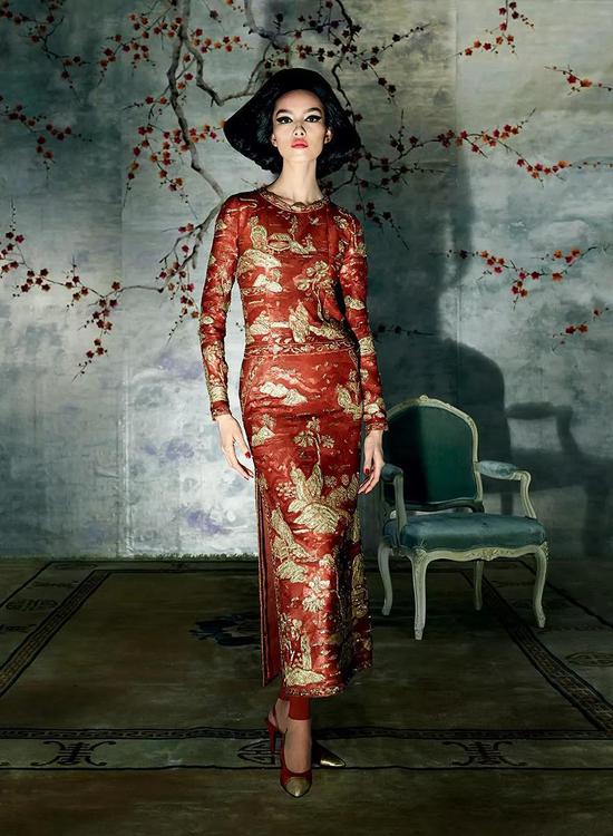 反正不是外国人定义的那一套|范冰冰|中国风|孙郡_新浪时尚_新浪网