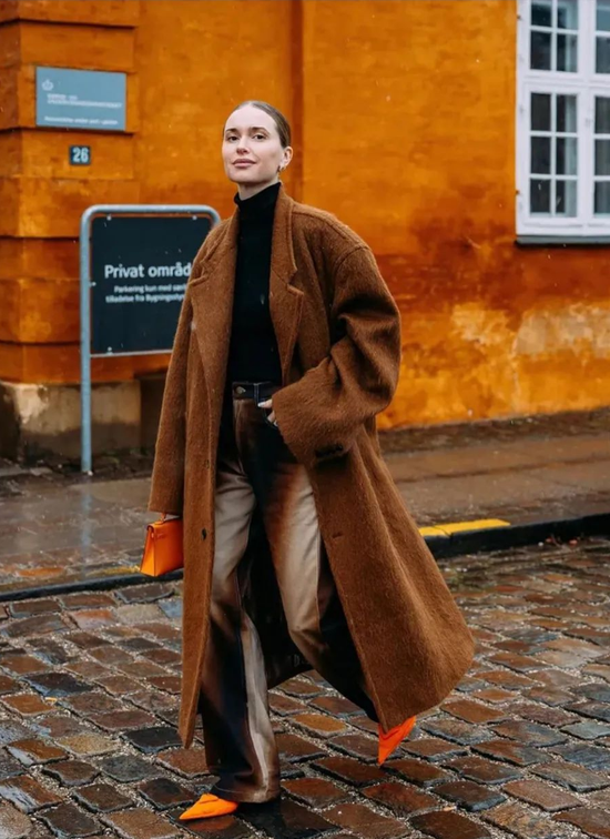  时尚博主Pernille Teisbaek