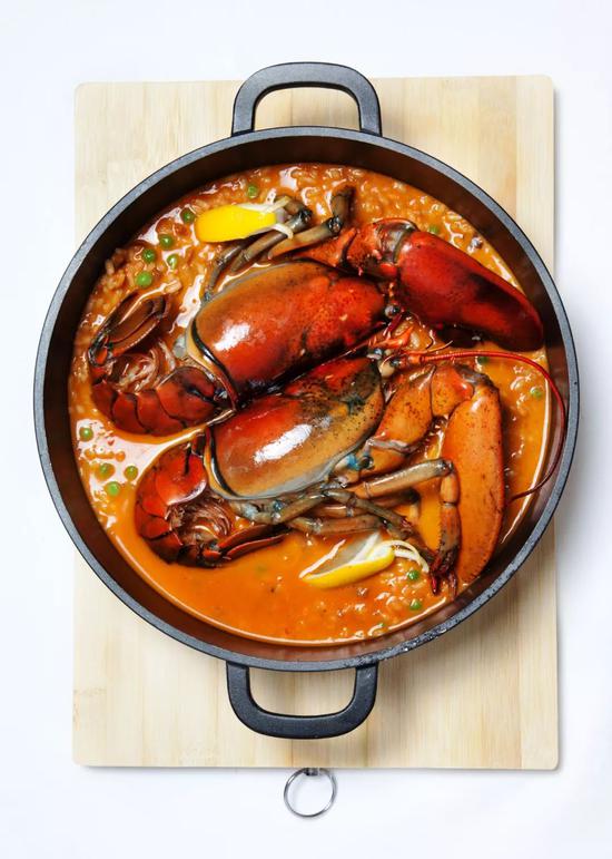 多汁龙虾饭