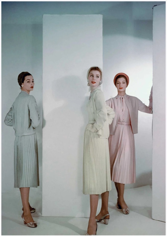 Christian Dior 1953年《VOGUE》拍摄