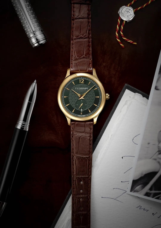 Chopard L.U.C XPS 1860 Officer腕表