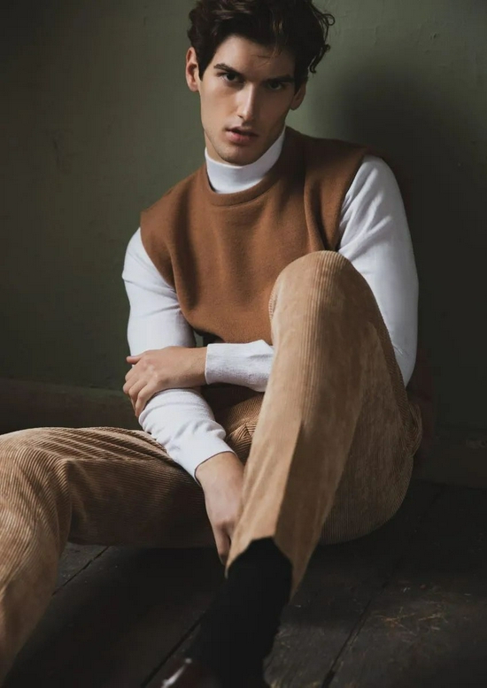 泰妈的骄傲希腊超模大赛男选手混出头了