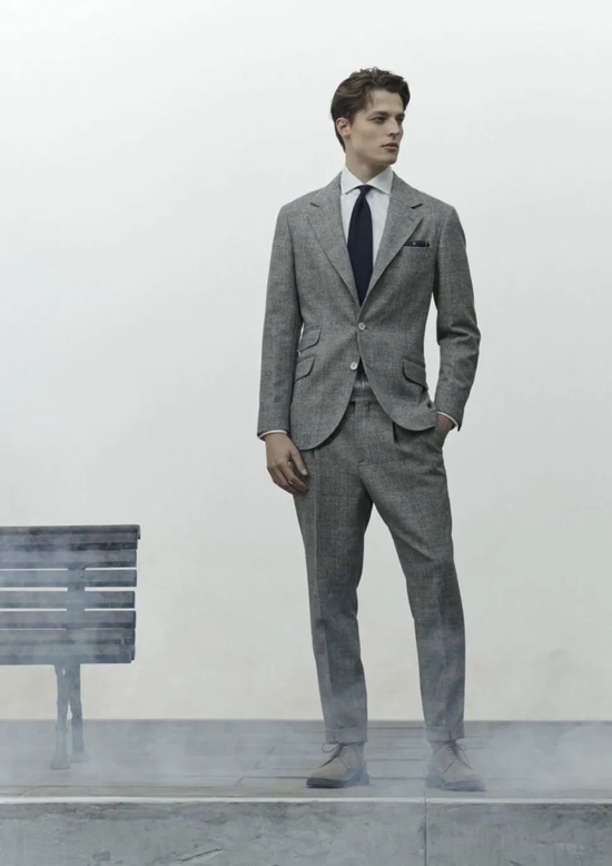  Brunello Cucinelli 2022 秋冬系列男装作品