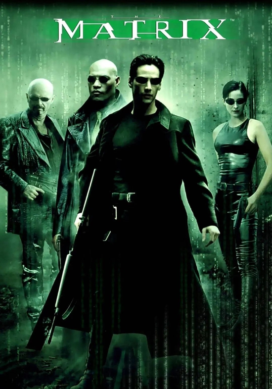  電影《黑客帝國》
，即便到了2022年春夏	，1999年上映