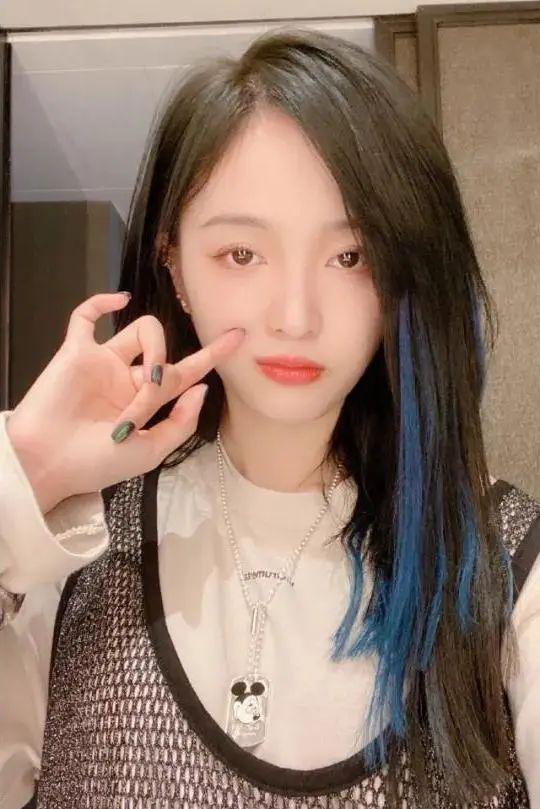 做完同款后我只能说真香|挂耳染|jennie|美发_新浪时尚_新浪网