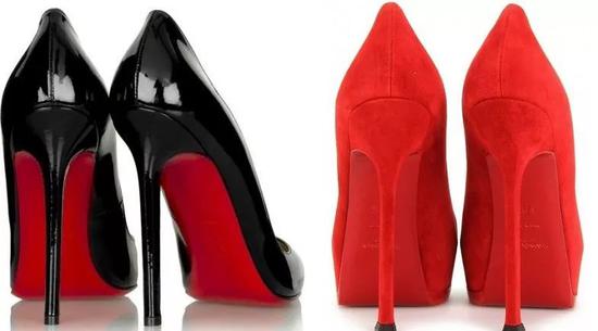 由于“红底鞋”商标的特殊性和名气，无论是Zara等快时尚还是奢侈品牌Saint Laurent纷纷“借用”这一特征来设计鞋履