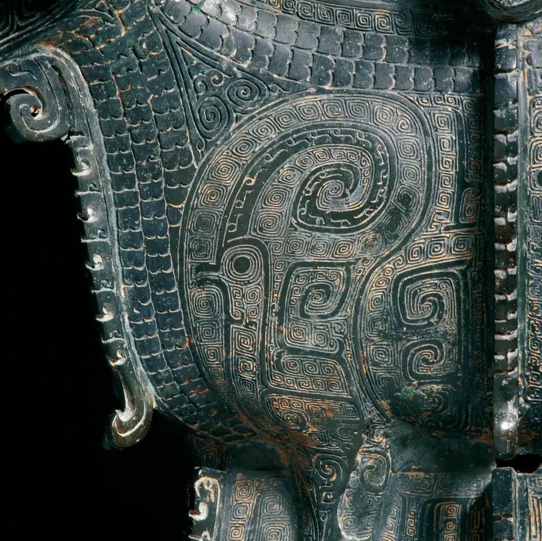 三星堆遗址出土铜轮形（太阳）器-三星堆与金沙：古蜀文明史上的高峰-图片