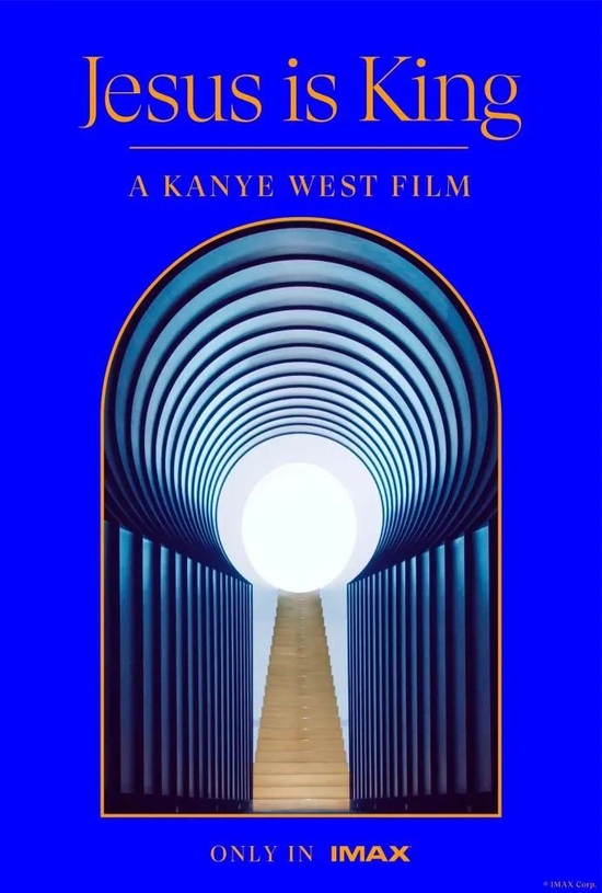 《Jesus is King》电影 | Via ARTnews 《Jesus is King》电影预告片 | Via KANYE WEST