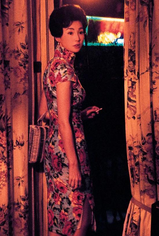 师nicholas ghesquière也超爱《花样年华》,评价张曼玉为"超级女英雄