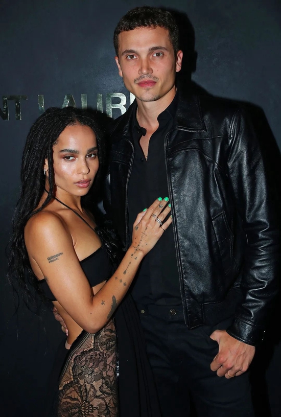Zoë & Karl Glusman 