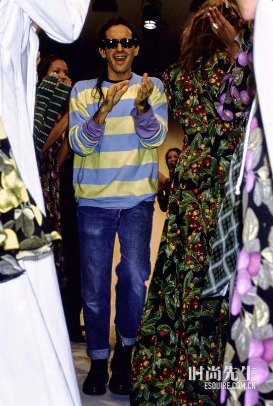 想做90年代复古男grunge风了解一下