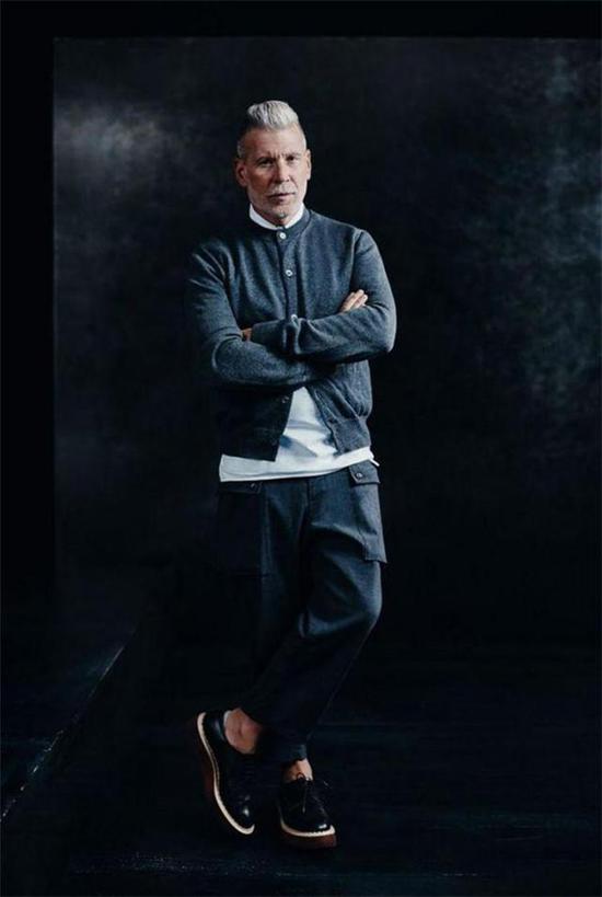 nick wooster(图片来源:堆糖网@浪费)