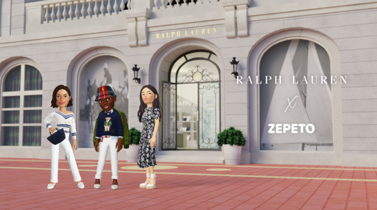 Ralph Lauren 与 Zepeto 展开合作打造元宇宙虚拟时装
