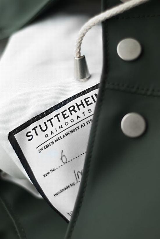Stutterheim雨衣 图片源自www.coolhunting.com