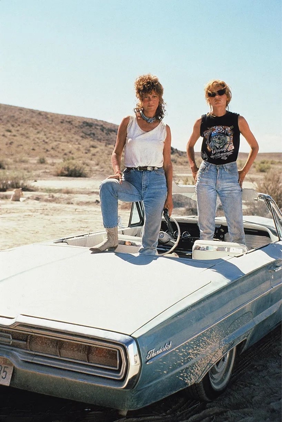 《末路狂花》,1991年