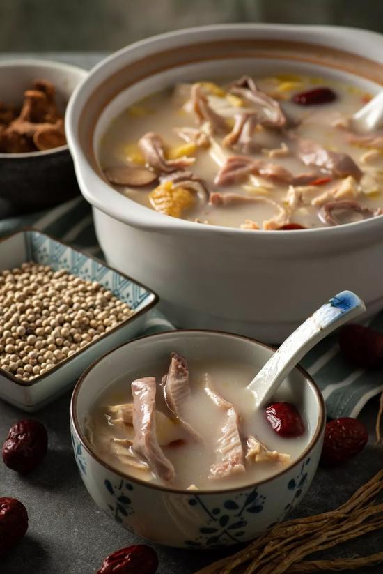 广东终于入冬了今天你决定煲什么汤