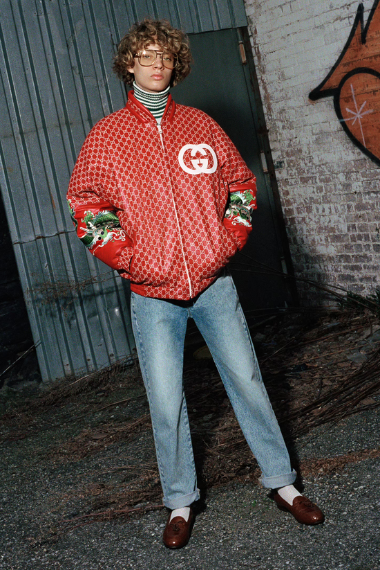 Dapper Dan x Gucci（2018）