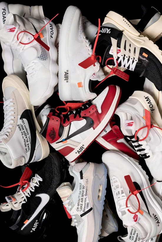  Off-White™ x Nike‘The Ten’