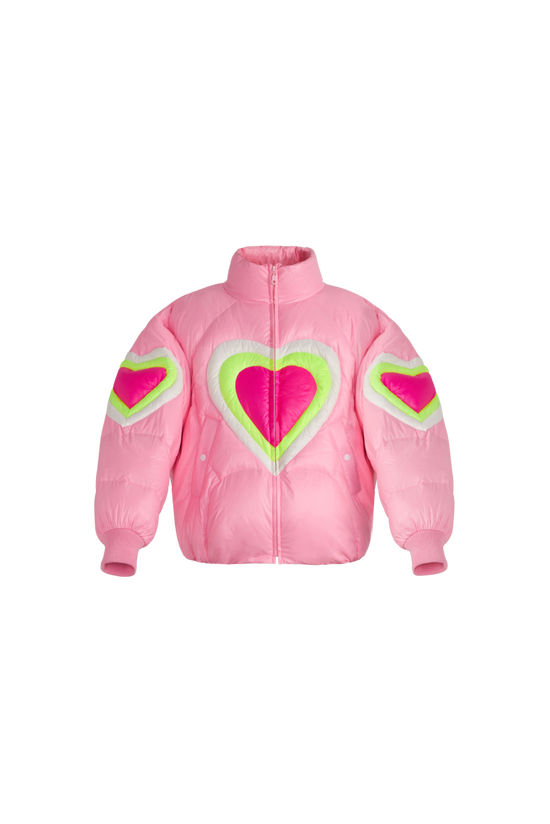 Chenpeng Fall/Winter 2022 Lover's Heart Down Jacket