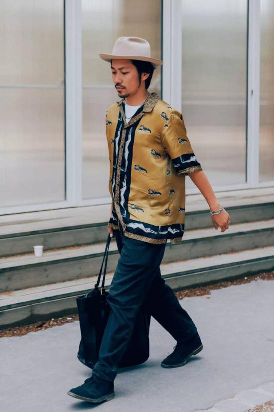 从今天起 做个掌控体味的男人