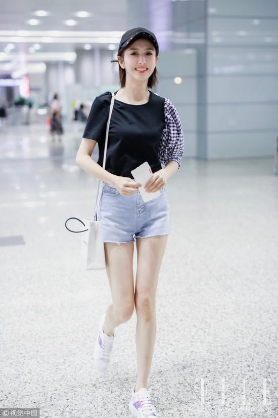 T恤 短裤穿成街头回头率最高单品 手机新浪网