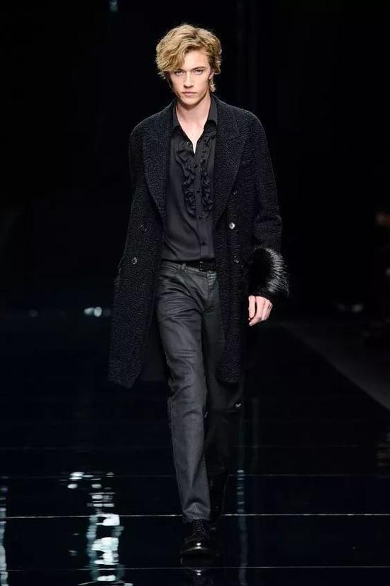这些帅的男人 都在t台上出现|超模|男模|面孔_新浪时尚_新浪网