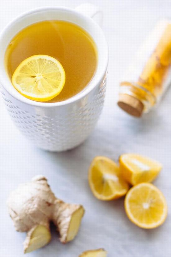 祛寒暖胃的柠檬姜茶 图片源自nutritionstripped. com