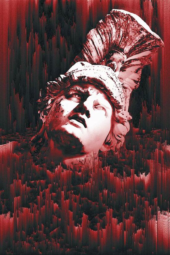 当世界著名艺术品遇上故障艺术整个艺术史都炸了