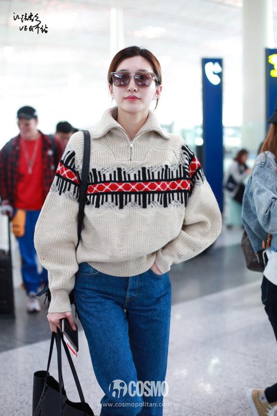 毛衣:Isabel Marant