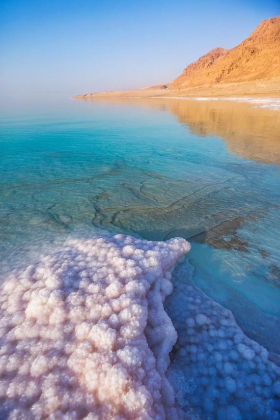死海和里海图片