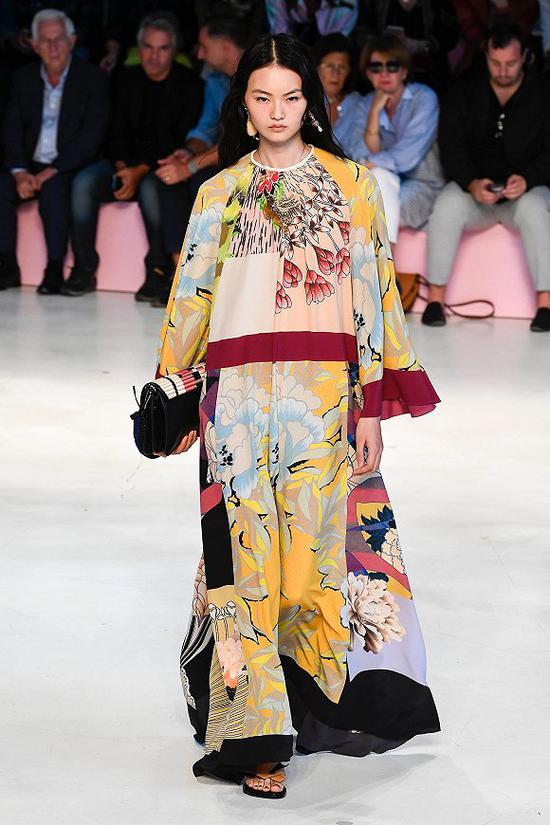 Etro 2019春夏系列图片来源:VOGUE