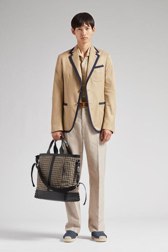 Tod’s 2020春夏男装系列