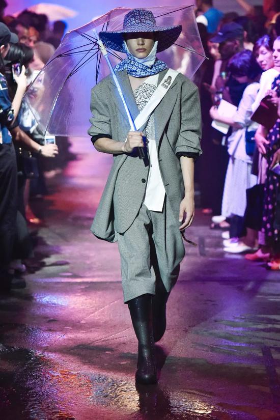 via VOGUE runway