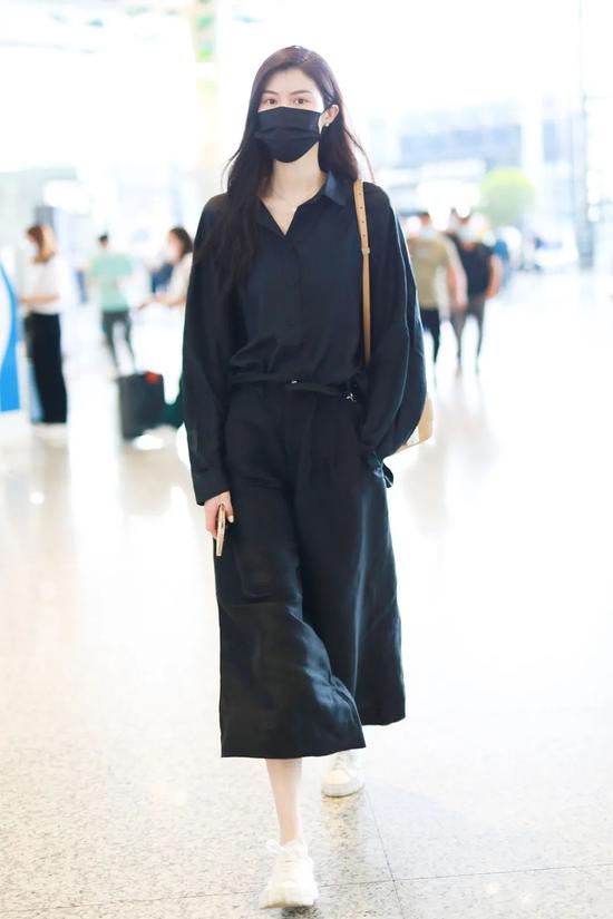 小kk的乐福鞋好种草|女明星|街拍_新浪时尚_新浪网