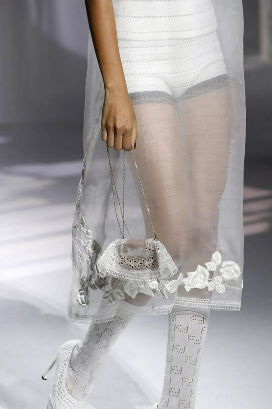  Fendi2021春夏女装系列中的迷你包