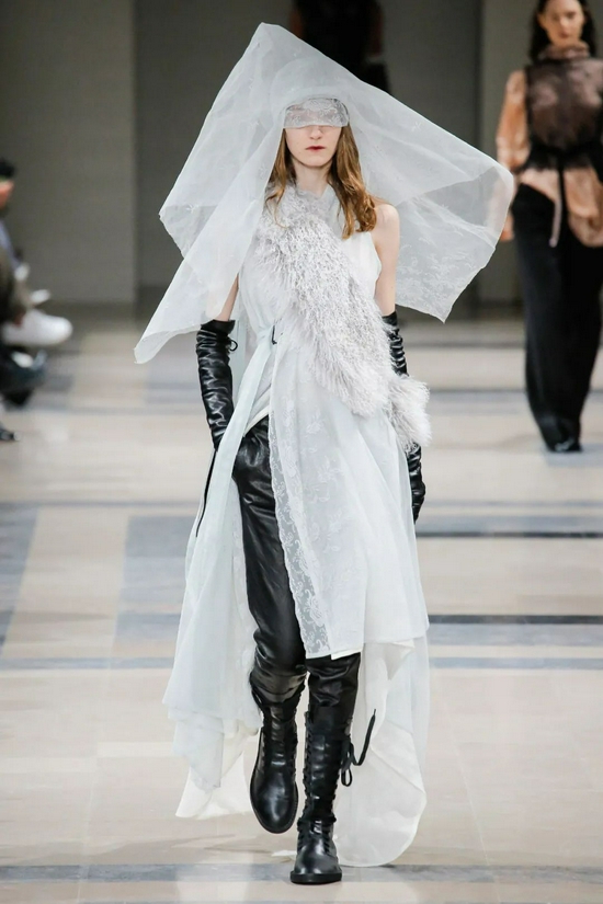 Ann Demeulemeester2017秋冬系列