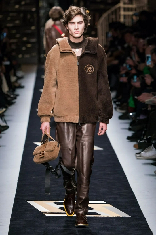 Fendi 2019 秋冬男装秀