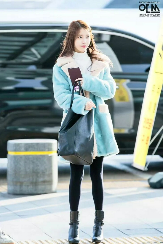 韩星街拍 | 蛀牙警告!iu的街拍怕是比她的歌还要甜