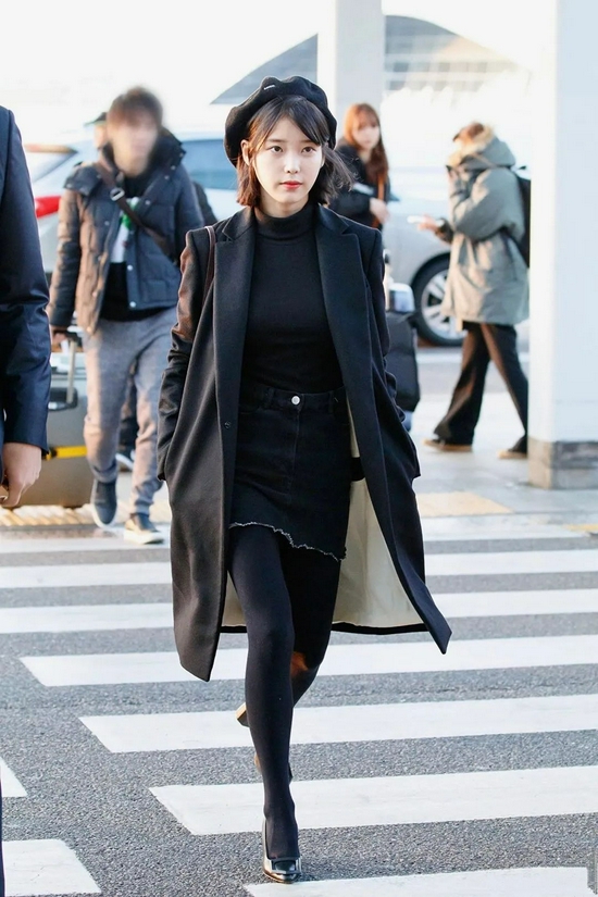 韩星街拍 | 蛀牙警告!iu的街拍怕是比她的歌还要甜