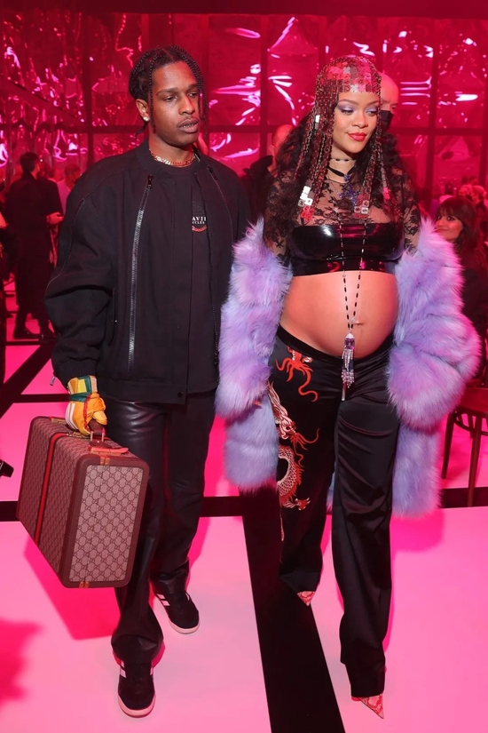  Rihanna & A$AP Rocky